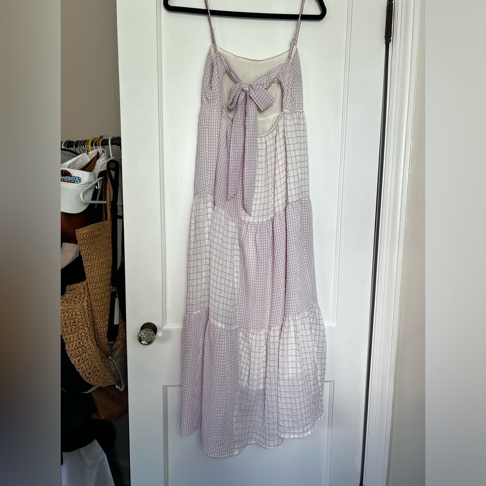 Gingham Patchwork Dress - image 2